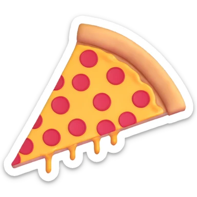 slice of pizza sticker