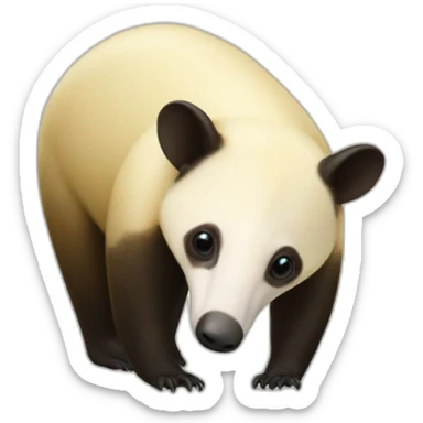 tamandua sticker