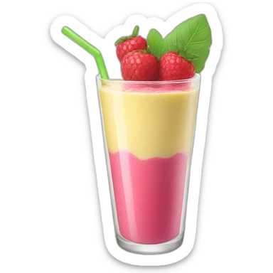 Smoothie sticker