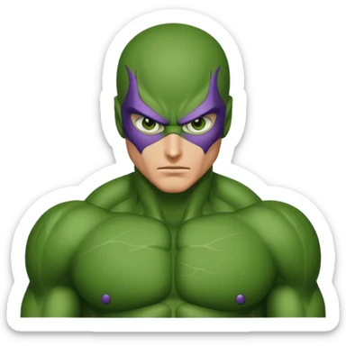 Perfect cell from dragon ball z sticker