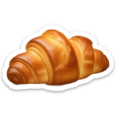Croissant sticker