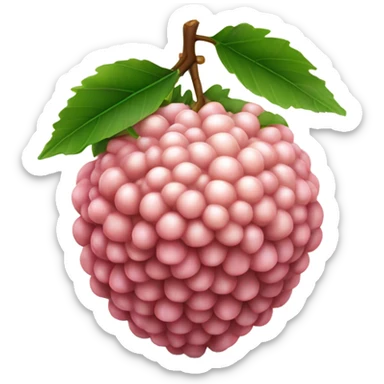 Lychee sticker