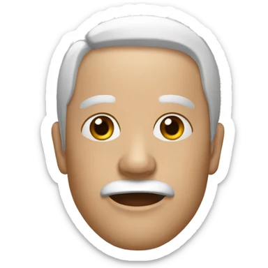 Piernas alzadas sticker