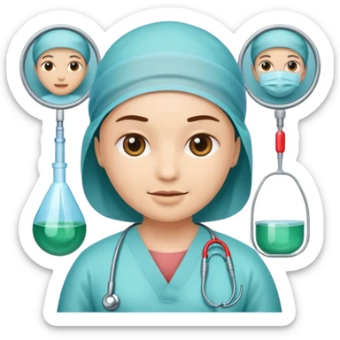 successful operation sticker