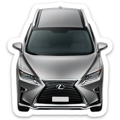 Lexus RX 500h sticker