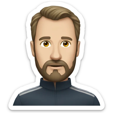 Sergei Dovlatov sticker