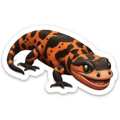 Gila Monster  sticker