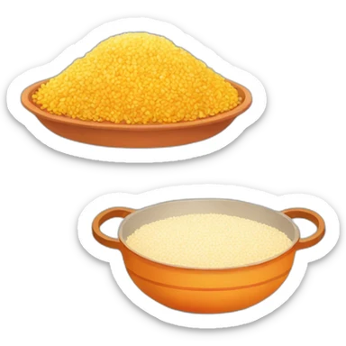 Couscous paella sticker
