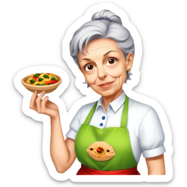 Street Food Vendor sticker