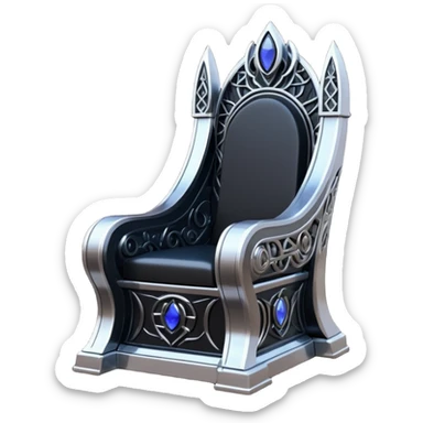 infinity Throne sticker