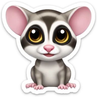 Sugar glider  sticker