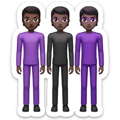 minecraft, Enderman,Herobrine sticker