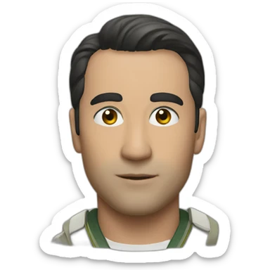 Perrin-goldeneyes sticker