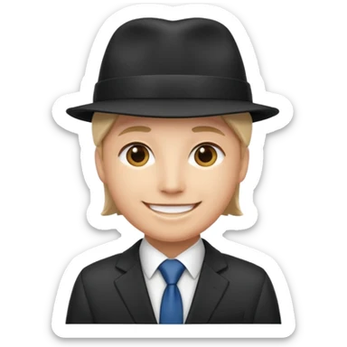 create a founder mode emoji to show how to be a manager

 sticker