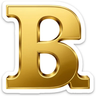 The Letters GG'S  sticker