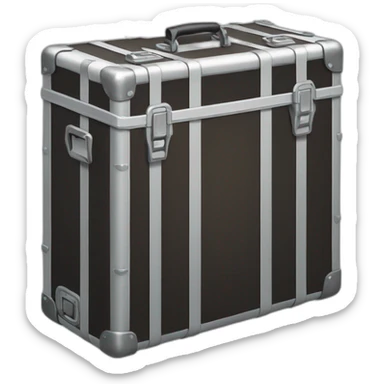 Flight case  sticker