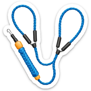Jump rope sticker