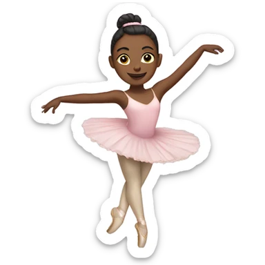 ballet dancer sticker