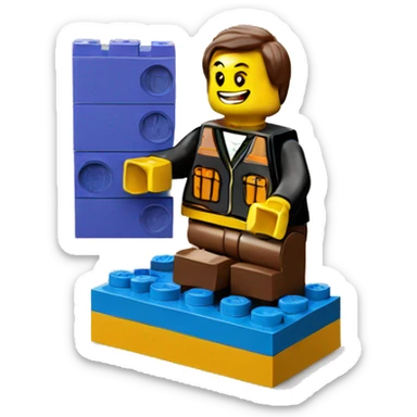 LEGO BRICKS sticker