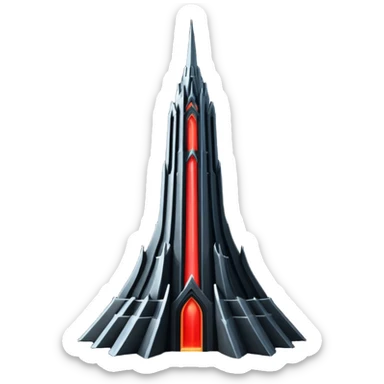 Barad Dur Lotr sticker