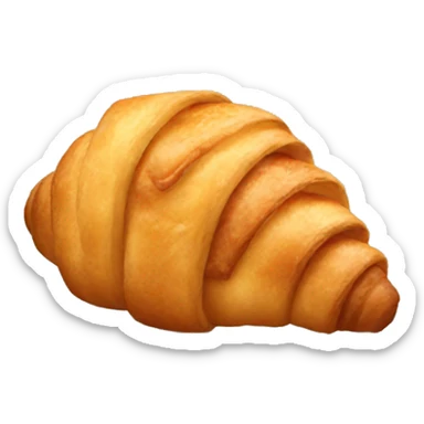 Croissant sticker