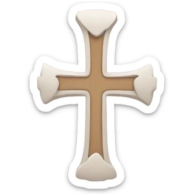 cross sticker