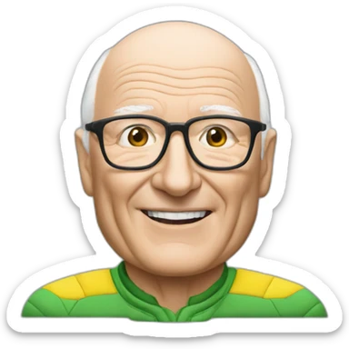 murray walker sticker