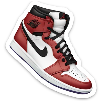 Jordan 1  sticker