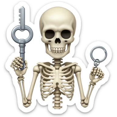Skeleton guardian – Keys in hand




































 sticker
