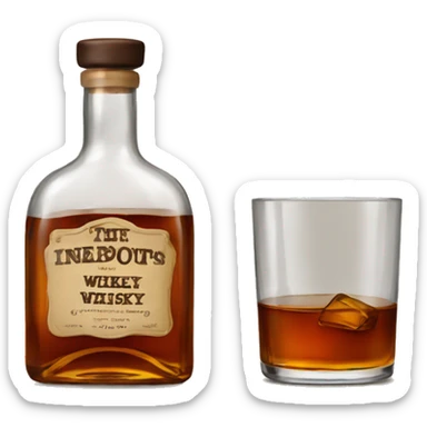 whiskey sticker