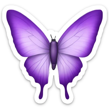 Nœuds papillon violet  sticker