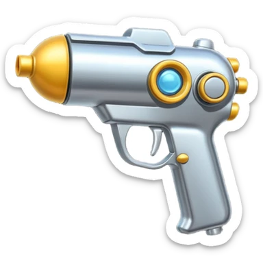 Raygun sticker