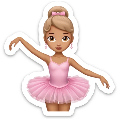 Ballerina Bratz sticker
