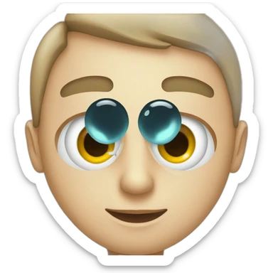 Ophthalmology sticker