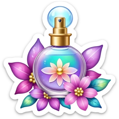 spray perfum magical sticker