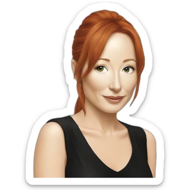 Tori amos sticker