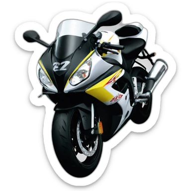 2008 gsxr 750 sticker