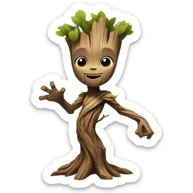 Groot sticker