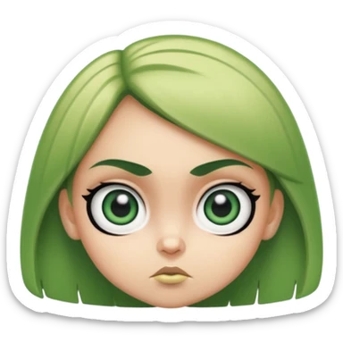 Buttercup Powerpuff Girls  sticker