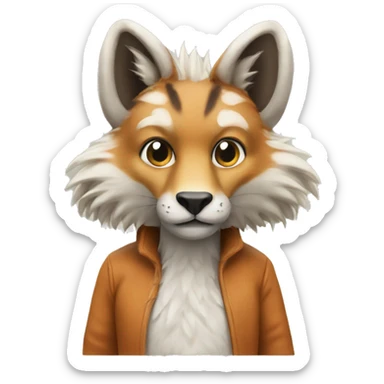 😋🫶🦊 sticker