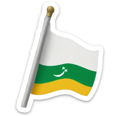 Islam flag  sticker