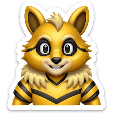 aspley hornets australian football mascot sticker