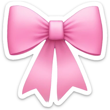bow sticker