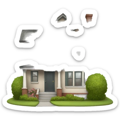 Single family Home sticker