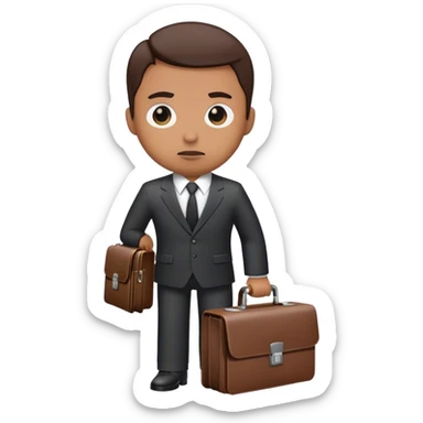 finance chil sticker