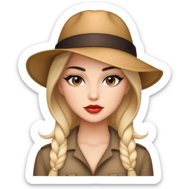 Natasha Fatale sticker