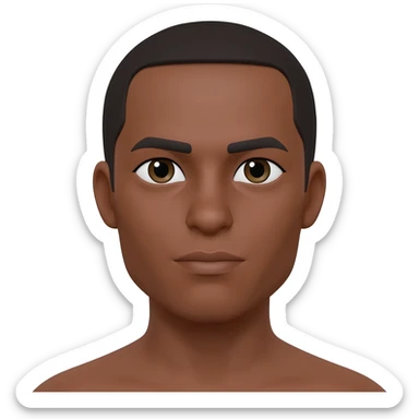 make this different skin tone sticker