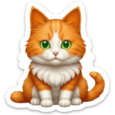 Simit kedi sticker