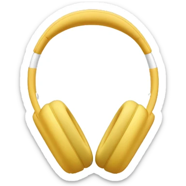 Airpods Max headset sticker