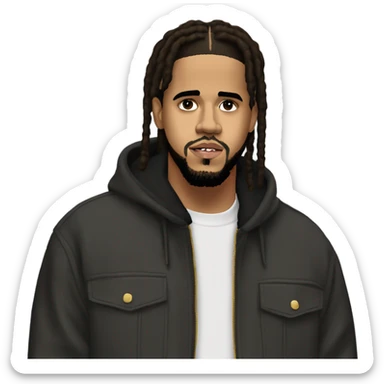 J cole in 2024 sticker